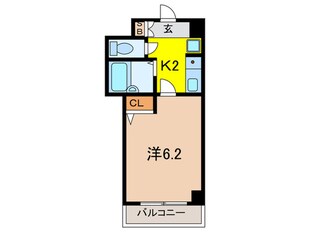 アルシュ住吉の物件間取画像